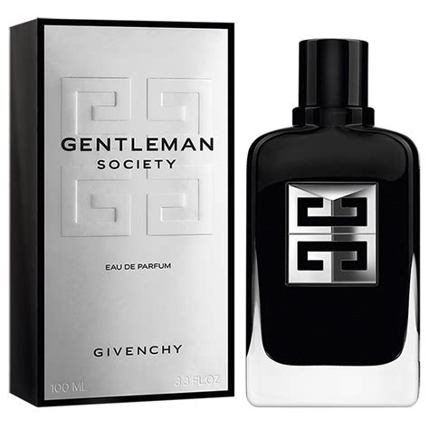 Givenchy perfume gentleman society